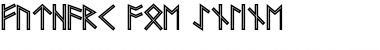 Download Futhark AOE Font Download Futhark AOE Font
