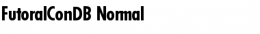 Download FutoralConDB Font Download FutoralConDB Font