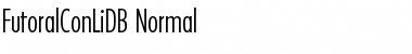 Download FutoralConLiDB Font Download FutoralConLiDB Font