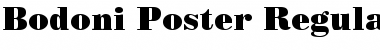 Download Bodoni Poster Font Download Bodoni Poster Font