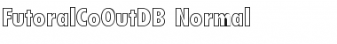 Download FutoralCoOutDB Font Download FutoralCoOutDB Font