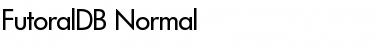 Download FutoralDB Font Download FutoralDB Font