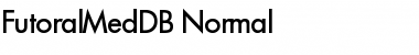 Download FutoralMedDB Font Download FutoralMedDB Font