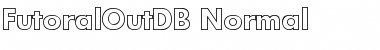 Download FutoralOutDB Font Download FutoralOutDB Font
