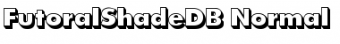 Download FutoralShadeDB Font Download FutoralShadeDB Font