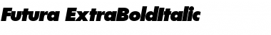 Download Futura-ExtraBoldItalic Font Download Futura-ExtraBoldItalic Font