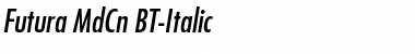 Download Futura MdCn BT Font Download Futura MdCn BT Font