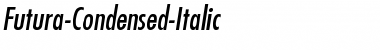 Download Futura-Condensed-Italic Font Download Futura-Condensed-Italic Font