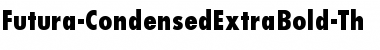 Download Futura-CondensedExtraBold-Th Font Download Futura-CondensedExtraBold-Th Font