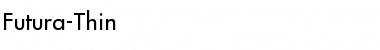 Download Futura-Thin Font Download Futura-Thin Font