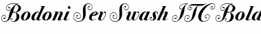 Download Bodoni Sev Swash ITC Font Download Bodoni Sev Swash ITC Font