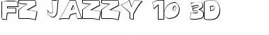Download FZ JAZZY 10 3D Font Download FZ JAZZY 10 3D Font