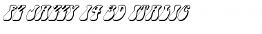 Download FZ JAZZY 14 3D ITALIC Font Download FZ JAZZY 14 3D ITALIC Font