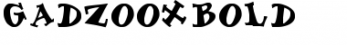 Download Gadzoox Font Download Gadzoox Font