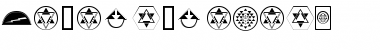 Download GalacticaBats Font Download GalacticaBats Font