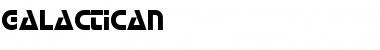 Download Galactican Font Download Galactican Font