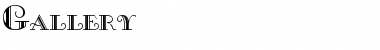 Download Gallery Font Download Gallery Font