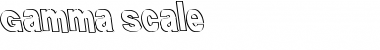 Download Gamma Scale Font Download Gamma Scale Font