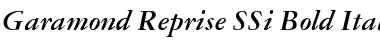 Download Garamond Reprise SSi Font Download Garamond Reprise SSi Font