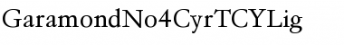 Download GaramondNo4CyrTCYLig Font Download GaramondNo4CyrTCYLig Font