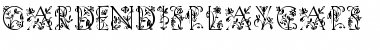 Download GardenDisplayCaps Font Download GardenDisplayCaps Font