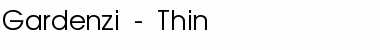 Download Gardenzi - Thin Font Download Gardenzi - Thin Font