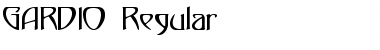 Download GARDIO Font Download GARDIO Font