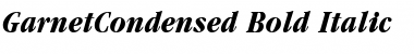 Download GarnetCondensed Font Download GarnetCondensed Font