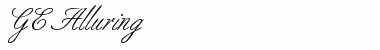 Download GE Alluring Font Download GE Alluring Font