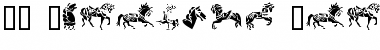 Download GE Carousel Horses Font Download GE Carousel Horses Font