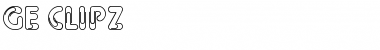 Download GE Clipz Font Download GE Clipz Font
