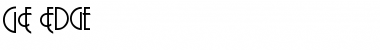 Download GE Edge Font Download GE Edge Font