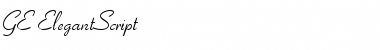 Download GE ElegantScript Font Download GE ElegantScript Font