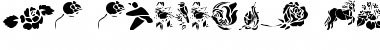 Download GE Elements of Nature I Font Download GE Elements of Nature I Font