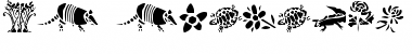Download GE Elements of Nature II Font Download GE Elements of Nature II Font
