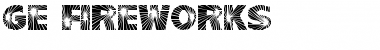 Download GE Fireworks Font Download GE Fireworks Font
