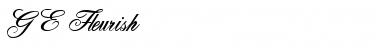 Download GE Fleurish Font Download GE Fleurish Font