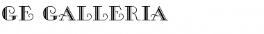 Download GE Galleria Font Download GE Galleria Font
