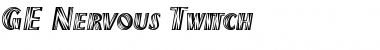 Download GE Nervous Twitch Font Download GE Nervous Twitch Font