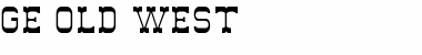 Download GE Old West Font Download GE Old West Font