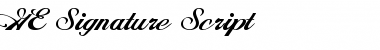 Download GE Signature Script Font Download GE Signature Script Font