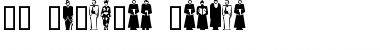 Download GE Stylized People Font Download GE Stylized People Font