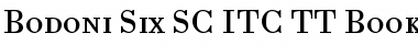 Download Bodoni Six SC ITC TT Font Download Bodoni Six SC ITC TT Font