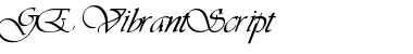 Download GE VibrantScript Font Download GE VibrantScript Font