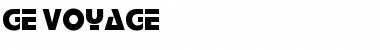 Download GE Voyage Font Download GE Voyage Font