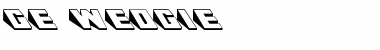 Download GE Wedgie Font Download GE Wedgie Font