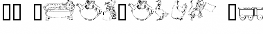 Download GE Whimsical Animals II Font Download GE Whimsical Animals II Font