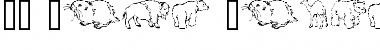Download GE Wild Kingdom A to D Font Download GE Wild Kingdom A to D Font