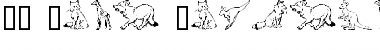 Download GE Wild Kingdom E to K Font Download GE Wild Kingdom E to K Font