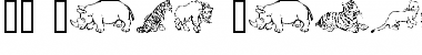 Download GE Wild Kingdom P to Z Font Download GE Wild Kingdom P to Z Font